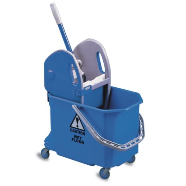 1-Eimerwagen auf Rollen 18 l NEW LINE