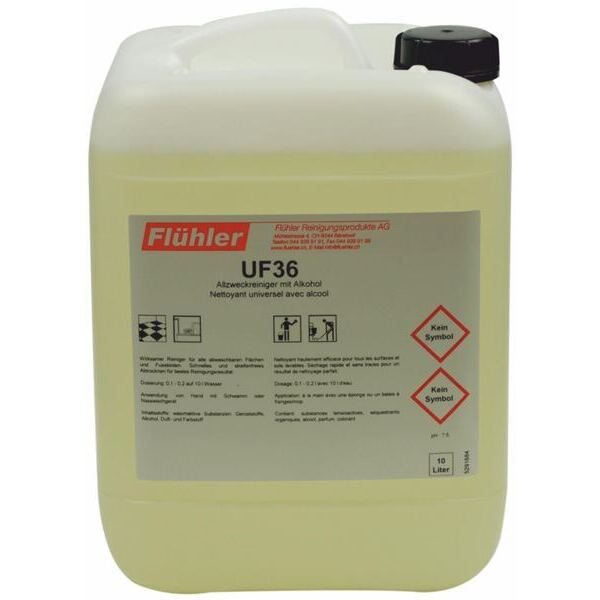 UF36 Allzweckreiniger mit Alkohol