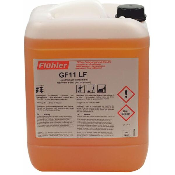 GF11 LF Grundreiniger schaumarm