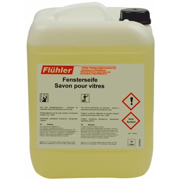 Savon pour vitres