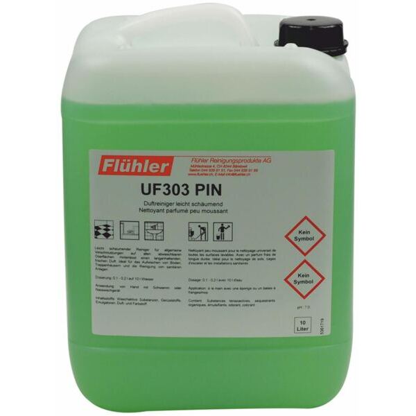 UF303 PIN Nettoyant parfumé