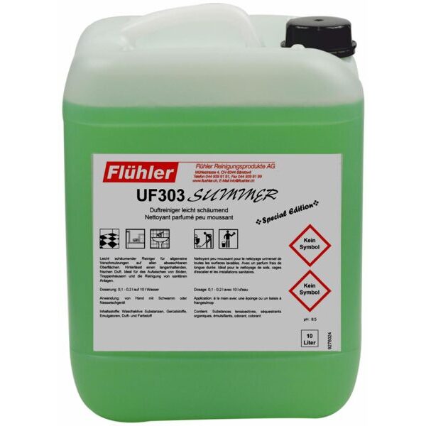 UF303 Summer Nettoyant parfumé