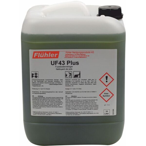 UF43 PLUS Fussbodenreiniger