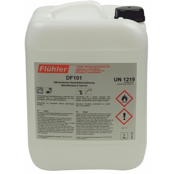DF101 alkoholische Flächendesinfektion 10 l