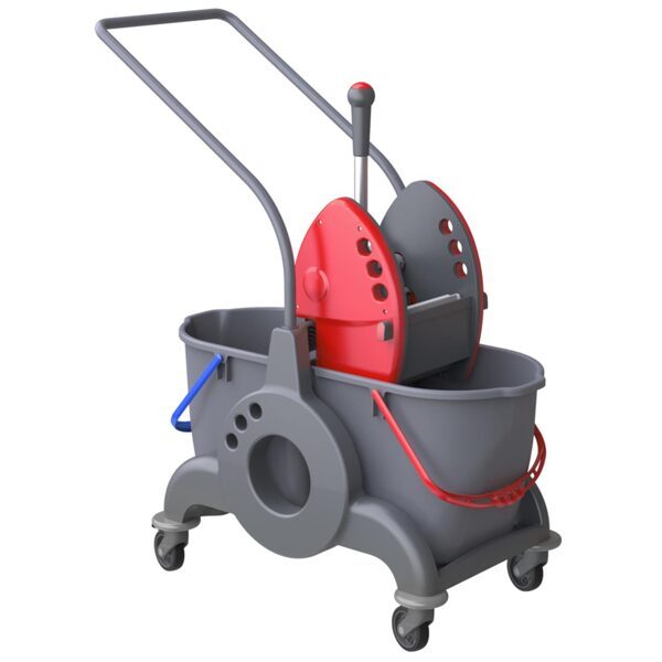 2-Eimerwagen 2x25 l Giotto