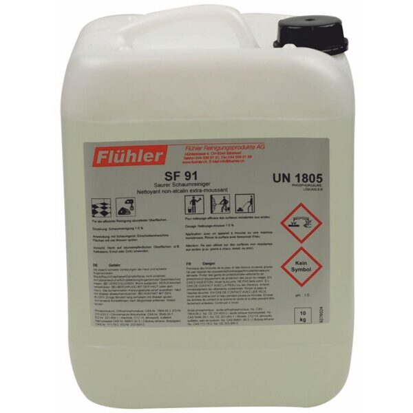 SF91 saurer Schaumreiniger