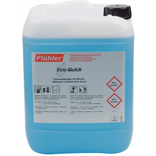 Eco-Quick Nettoyant universel avec alcool