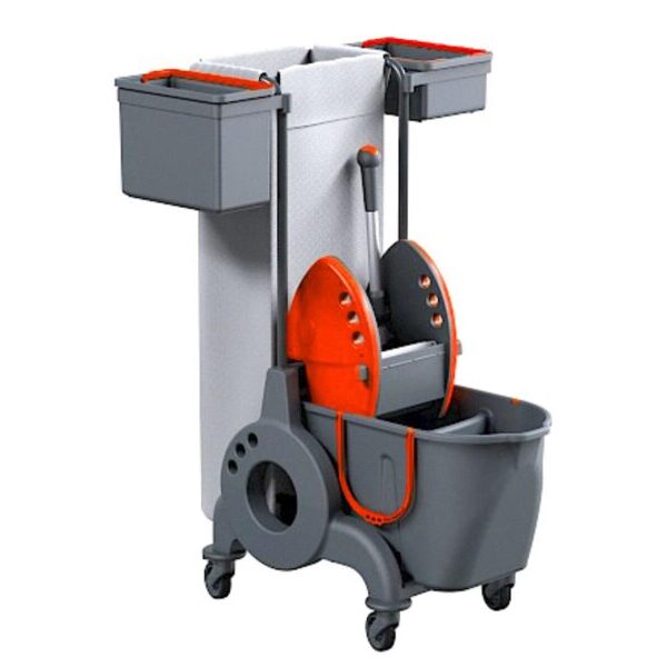 Doppeleimerwagen 15/10 l Giotto TB2