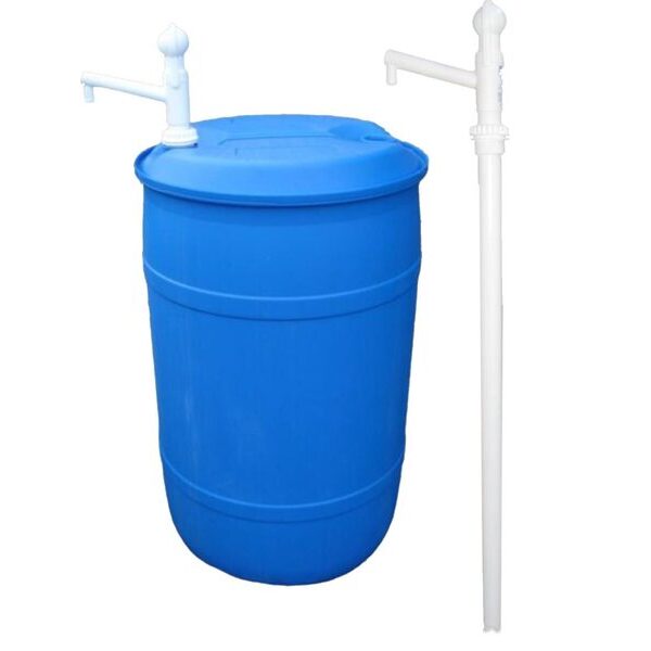 Pompe pour fût en plastique 220 lt