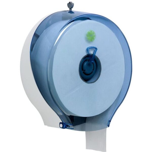 Halter für Jumbo Rollen - transparent