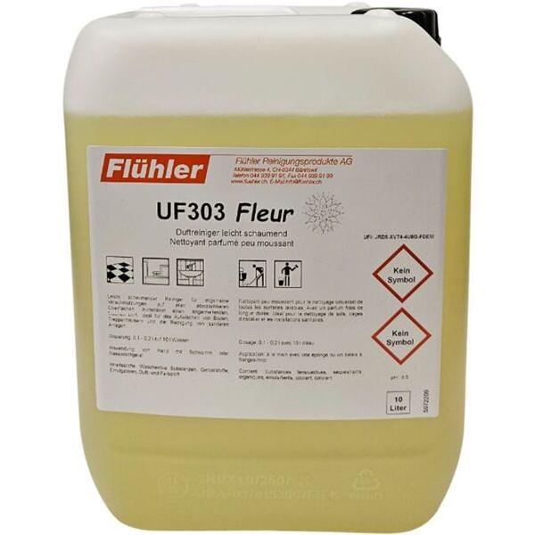 UF303 FLEUR Nettoyant parfumé