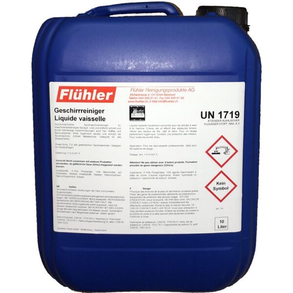 Geschirrreiniger flüssig 10 l (Maschine)