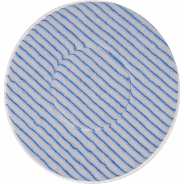 Microfaser-Pad weiss/blau 21