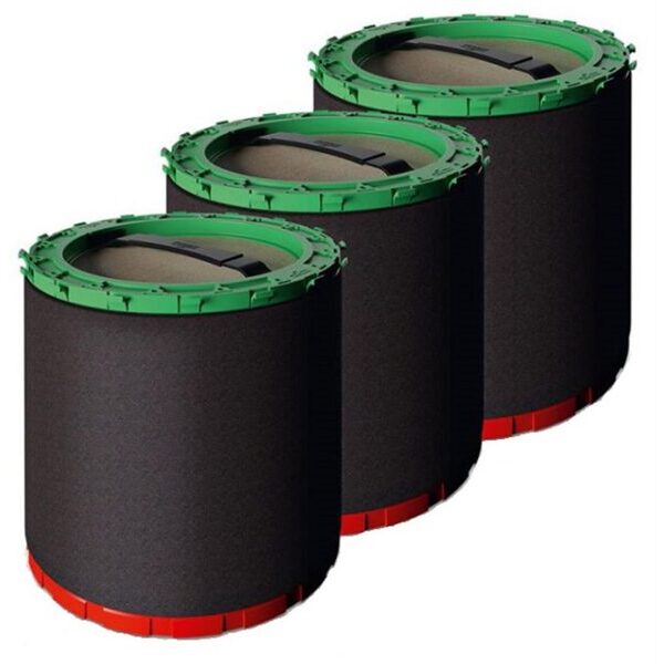 HydroPower Ultra Harz Packs (3 Stück grün)