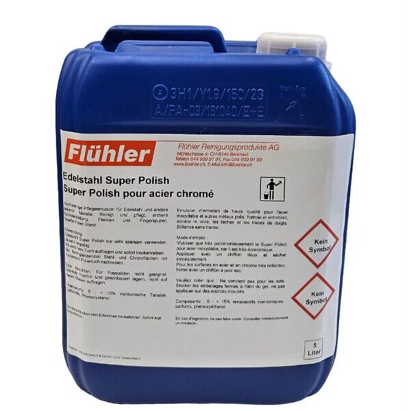 Edelstahl Super Polish