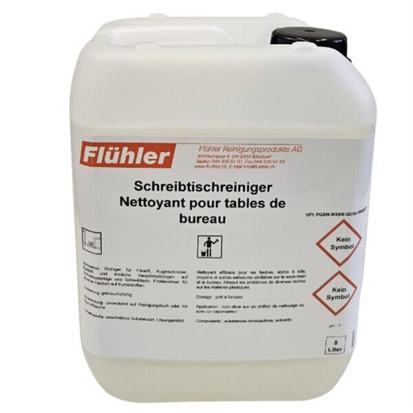 Schreibtischreiniger 5 l
