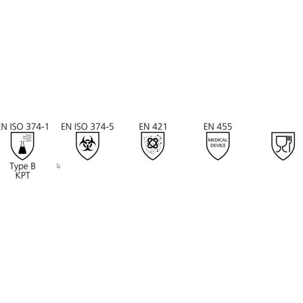 Einweghandschuhe Semperguard Nitril (100 Stück)