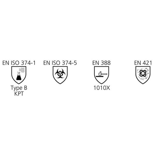 ECO Handschuhe gelb (10 Paar)