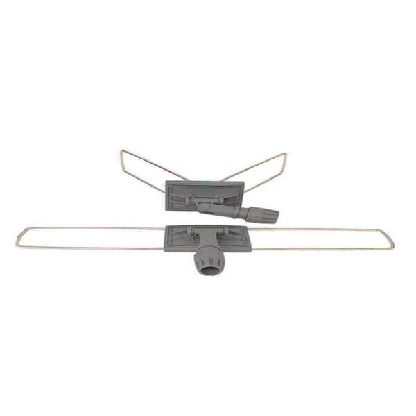 Flaumerhalter Metall, Gelenkhalterung Kst. - 80 cm