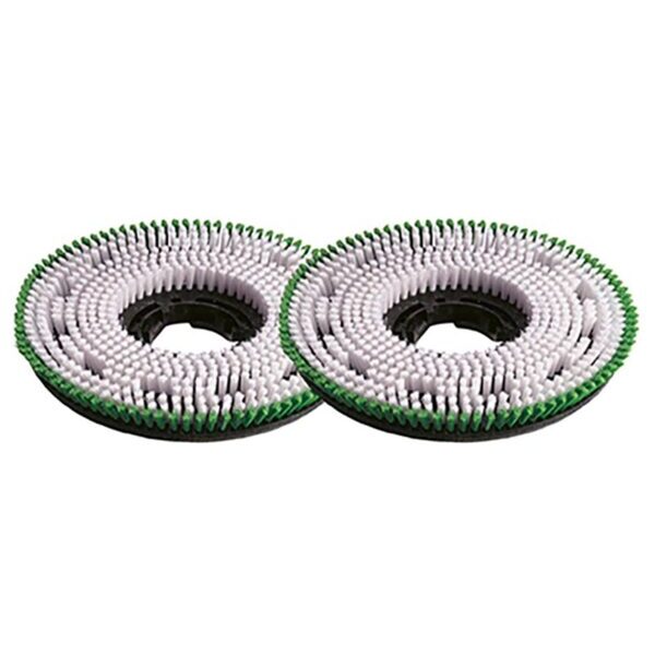 PPN-Scheuerbürste hart für NUC244NX 220 mm (2 Stück)