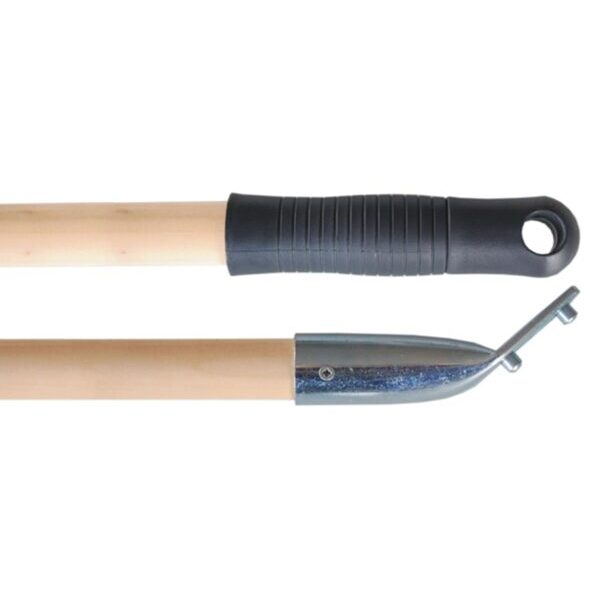 Holzstiel roh für Stielhalter 150 cm