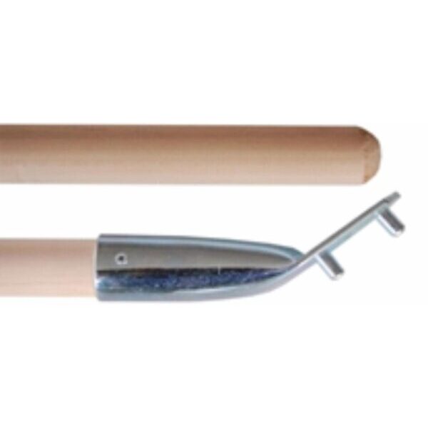 Holzstiel zu Strassenbesen 180 cm