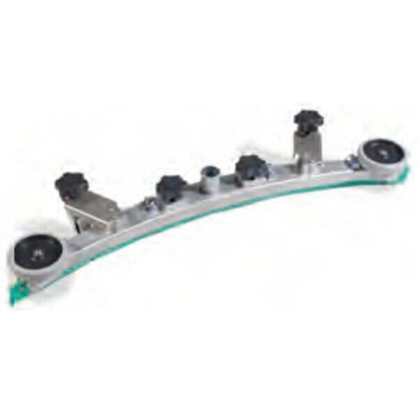 Saugfuss 650 höhenverstellbar kpl. (805 mm) semiparabolisch