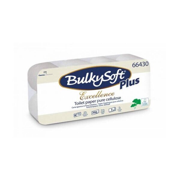 Toilettenpapier BulkySoft 3-lagig (96 Rollen)