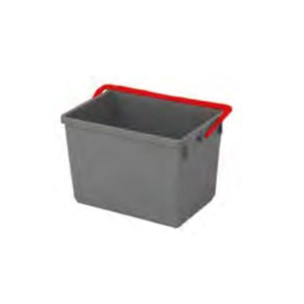 Eimer 10 l grau
