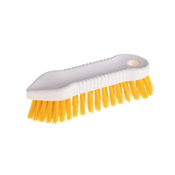 Hygiene Waschbürste 18 cm spitzrund