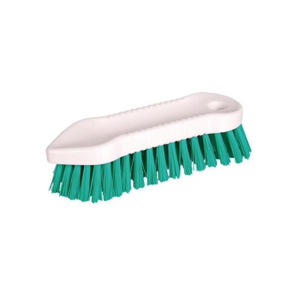 Hygiene Waschbürste 18 cm spitzrund