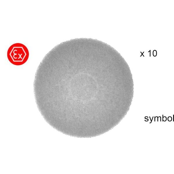 Schrubbpad 3/30 zu E505/S EX (10 Stück)