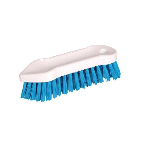 Hygiene Waschbürste 18 cm spitzrund