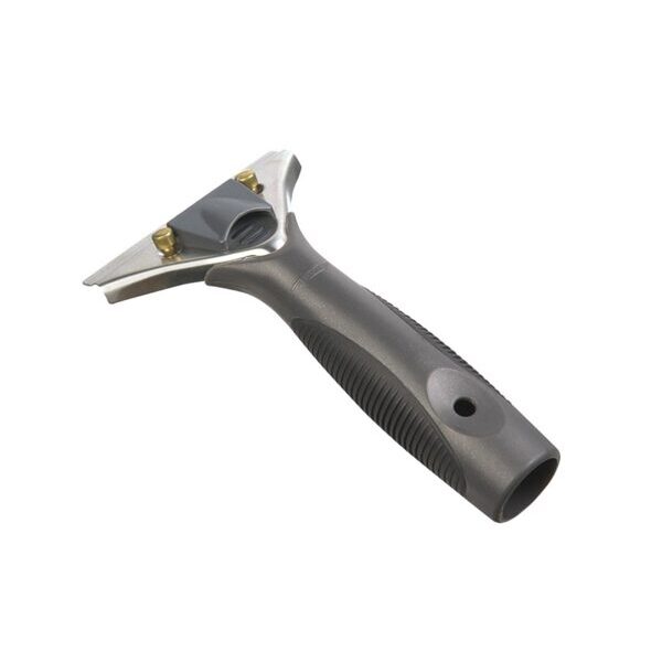 Ettore Fensterwischergriff ergonomisch rostfrei