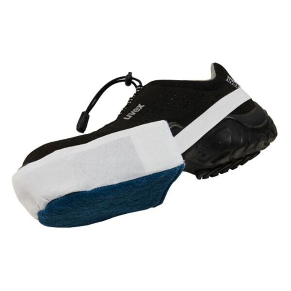 Schuhpad weiss mit Sohle (10 Stück)