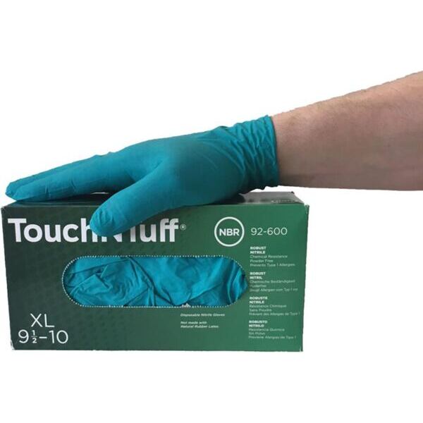 Touch n Tuff Einweghandschuhe , Nitril (100 Stück)