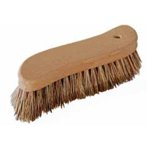 Fegbürste Holz s-form