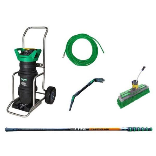 HydroPower Ultra - Experten-Set LC + nLITE Carbon 24 K 8,6 m