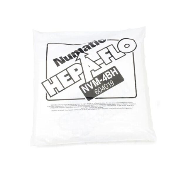 HEPA-FLO Vlies-Staubbeutel NVM-4BH (10 Stück)
