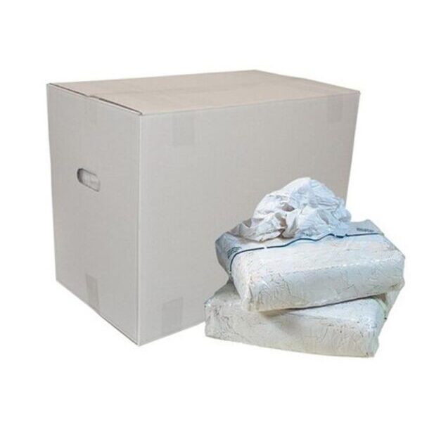 Putzlappen Trikot weiss