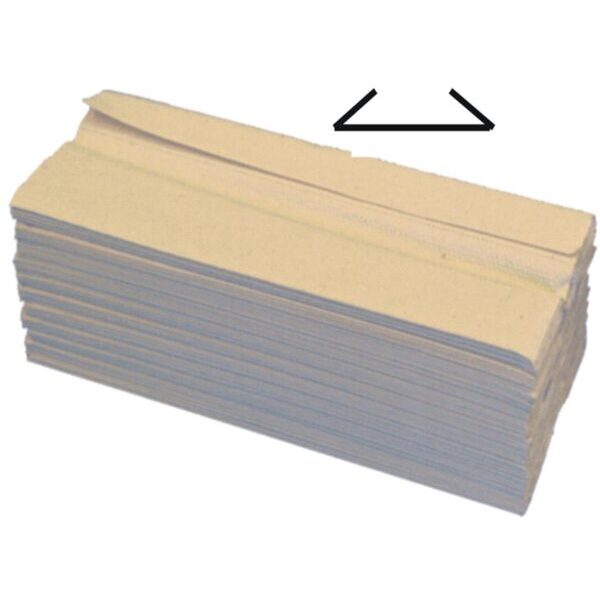 Essuie-mains en papier Jolly pli C - 1 couche