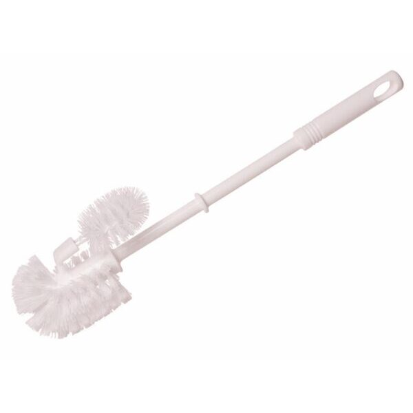 WC-Bürste mit Randreiniger 75 mm