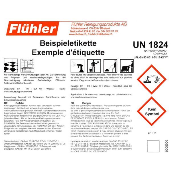 Etiketten 15x19 cm