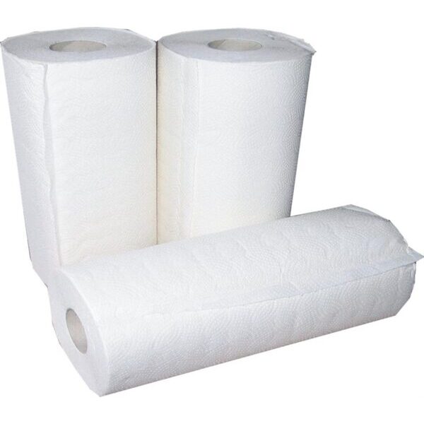 Küchenrolle neutral 3-lagig (20 Rollen)
