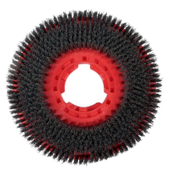 Ten-Tec  Scheuerbürste rot NUC244 (2 Stück)