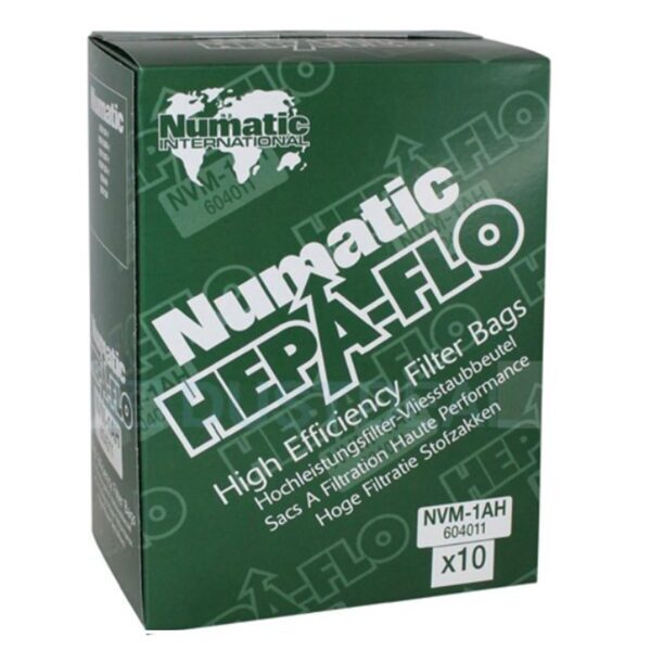 HEPA-FLO Vlies-Staubbeutel NVM-1AH (10 Stück)