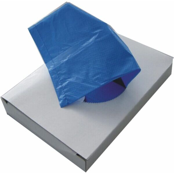 Hygienebeutel blau (5 x 25 Stück)