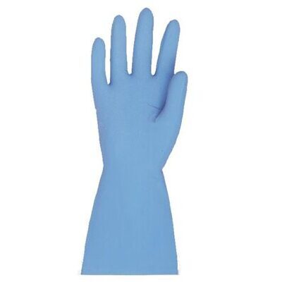 ECO Gants de protection bleu (10 paires)