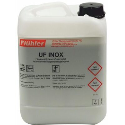 UF INOX Produit de récurage et de polissage 5 l