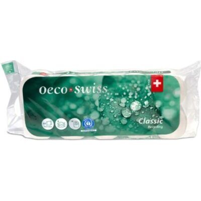 Oeco Swiss Classic Recycling Papier de toilette 3 couches